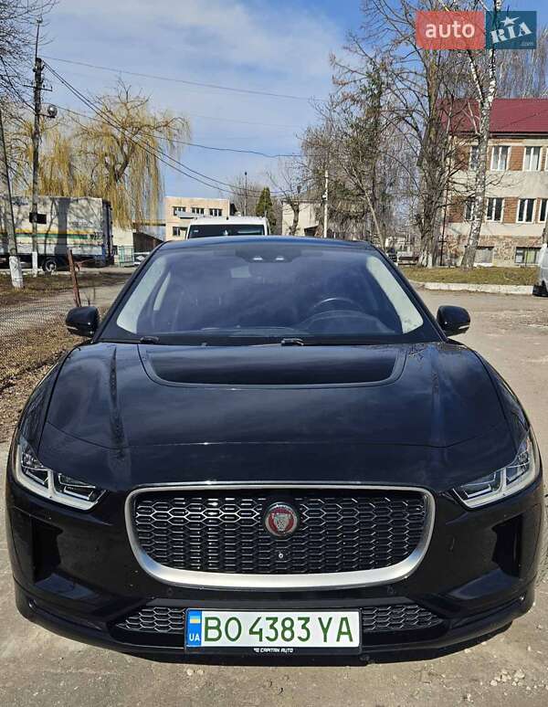 Внедорожник / Кроссовер Jaguar I-Pace 2018 в 