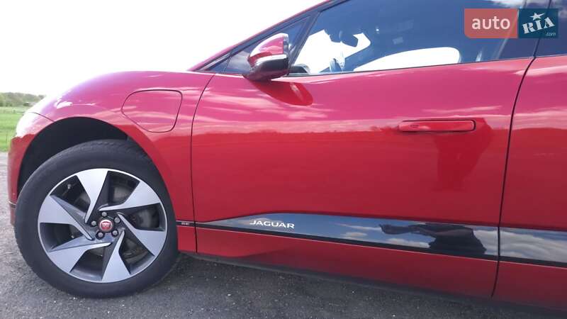 Позашляховик / Кросовер Jaguar I-Pace 2018 в Вінниці