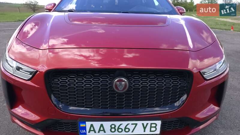 Позашляховик / Кросовер Jaguar I-Pace 2018 в Вінниці