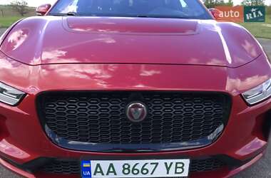 Позашляховик / Кросовер Jaguar I-Pace 2018 в 