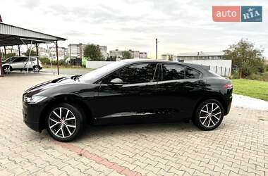Позашляховик / Кросовер Jaguar I-Pace 2018 в 