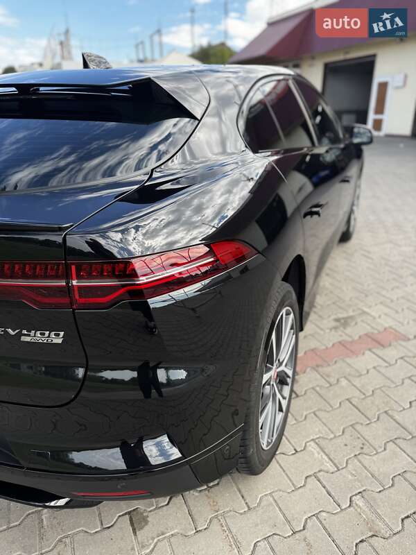 Позашляховик / Кросовер Jaguar I-Pace 2018 в Хмельницькому