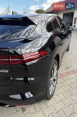 Позашляховик / Кросовер Jaguar I-Pace 2018 в 