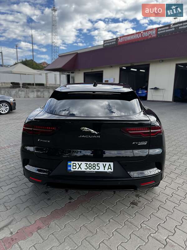 Позашляховик / Кросовер Jaguar I-Pace 2018 в Хмельницькому фото 25 Позашляховик / Кросовер Jaguar I-Pace 2018 в Хмельницькому