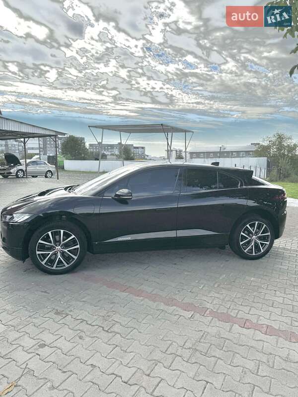 Позашляховик / Кросовер Jaguar I-Pace 2018 в Хмельницькому