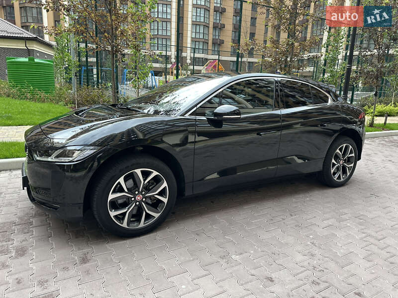 Позашляховик / Кросовер Jaguar I-Pace 2022 в Києві