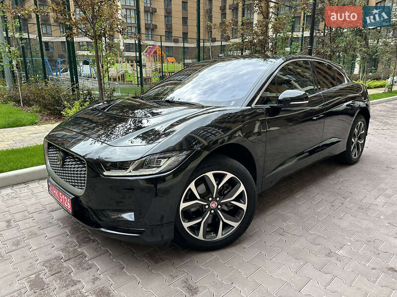Позашляховик / Кросовер Jaguar I-Pace 2022 в Києві
