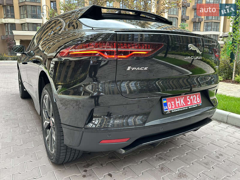 Позашляховик / Кросовер Jaguar I-Pace 2022 в Києві