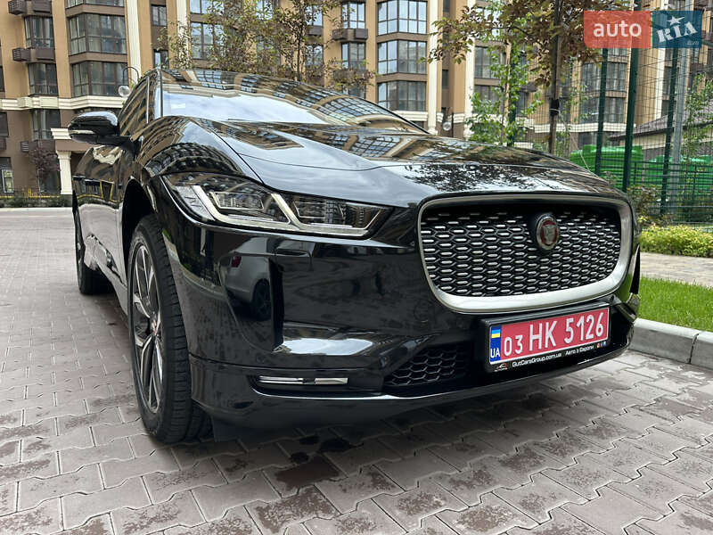 Позашляховик / Кросовер Jaguar I-Pace 2022 в Києві