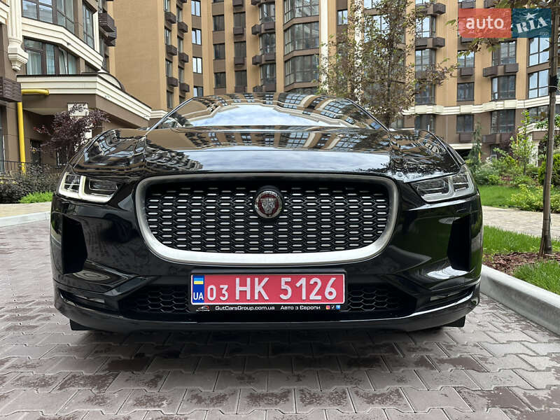 Позашляховик / Кросовер Jaguar I-Pace 2022 в Києві