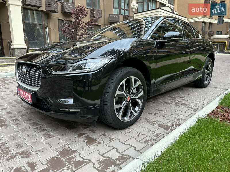 Позашляховик / Кросовер Jaguar I-Pace 2022 в Києві