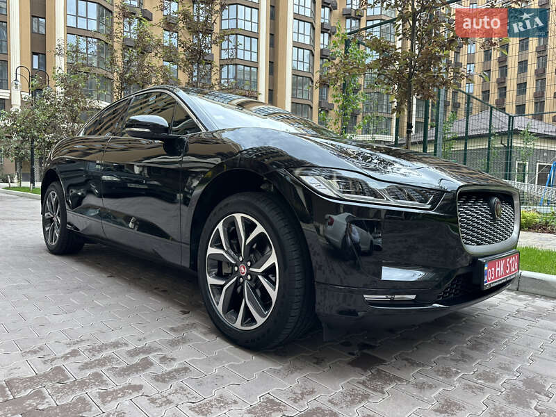 Позашляховик / Кросовер Jaguar I-Pace 2022 в Києві