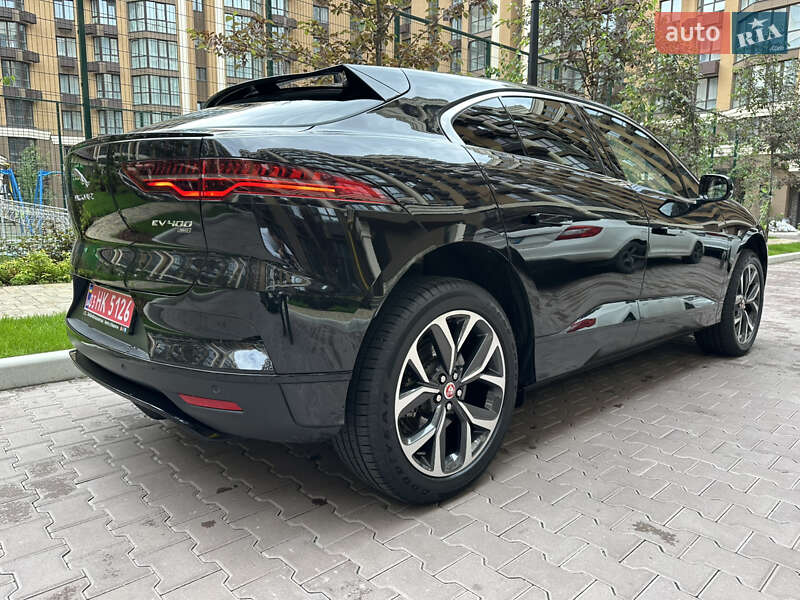 Позашляховик / Кросовер Jaguar I-Pace 2022 в Києві
