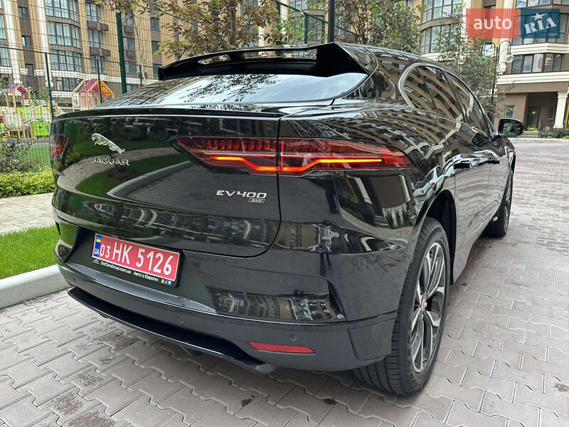 Позашляховик / Кросовер Jaguar I-Pace 2022 в Києві