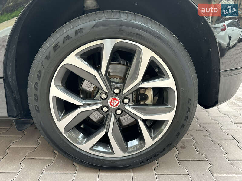 Позашляховик / Кросовер Jaguar I-Pace 2022 в Києві