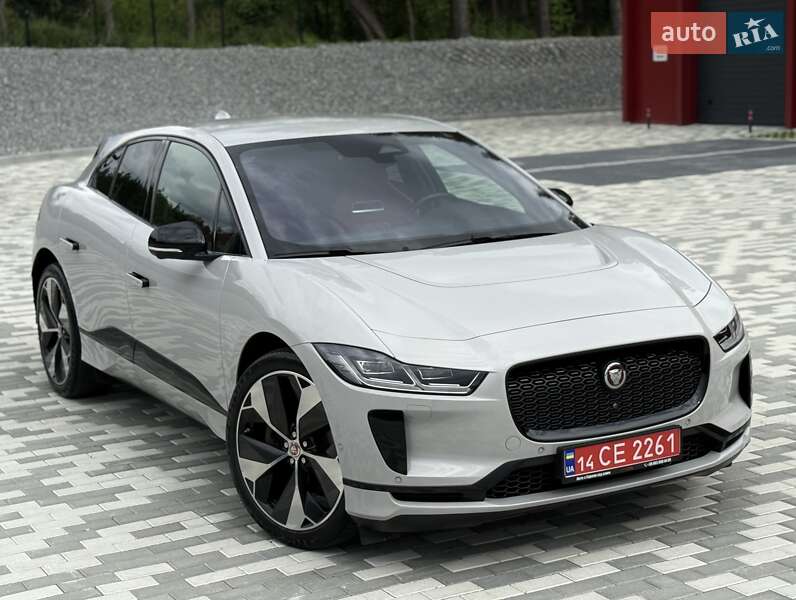 Внедорожник / Кроссовер Jaguar I-Pace 2021 в Львове
