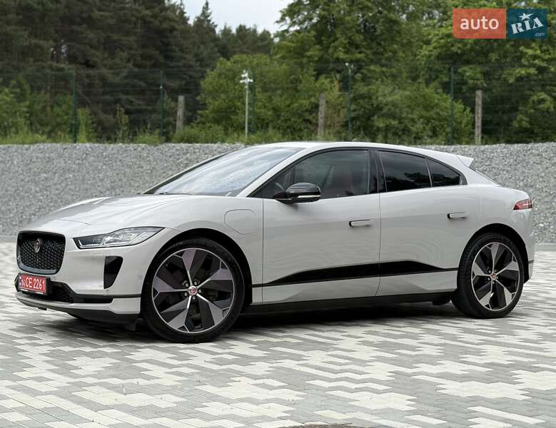 Внедорожник / Кроссовер Jaguar I-Pace 2021 в Львове