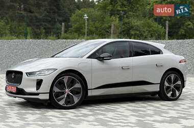 Внедорожник / Кроссовер Jaguar I-Pace 2021 в 