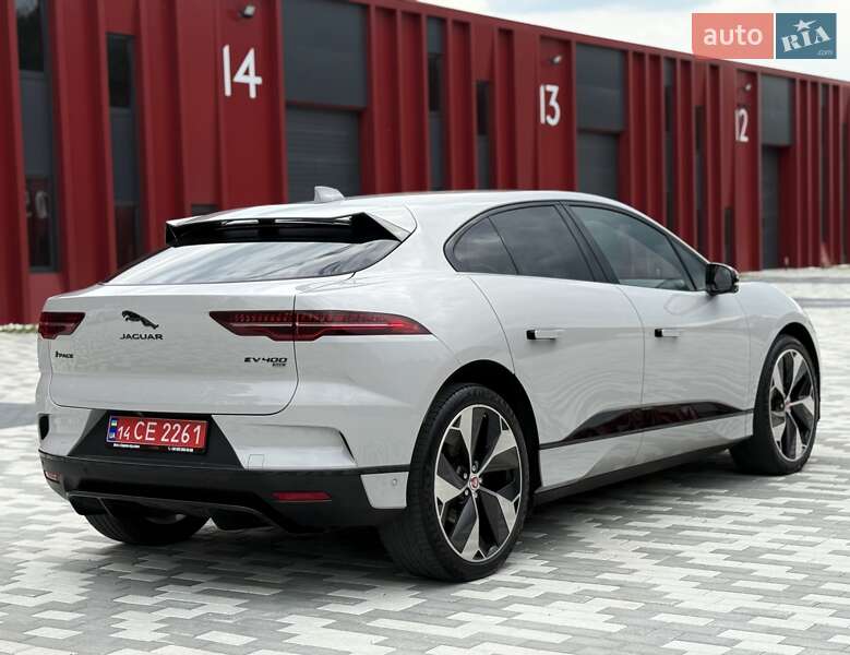 Внедорожник / Кроссовер Jaguar I-Pace 2021 в Львове