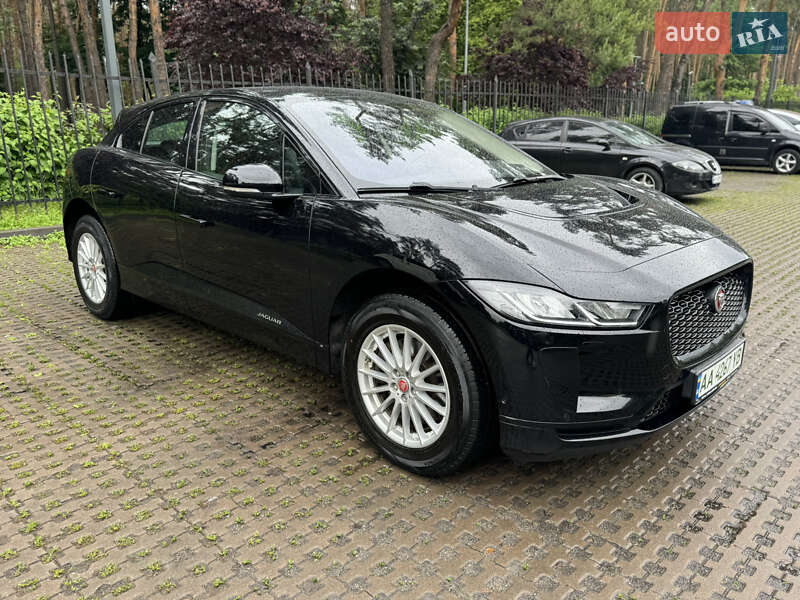 Позашляховик / Кросовер Jaguar I-Pace 2018 в Києві