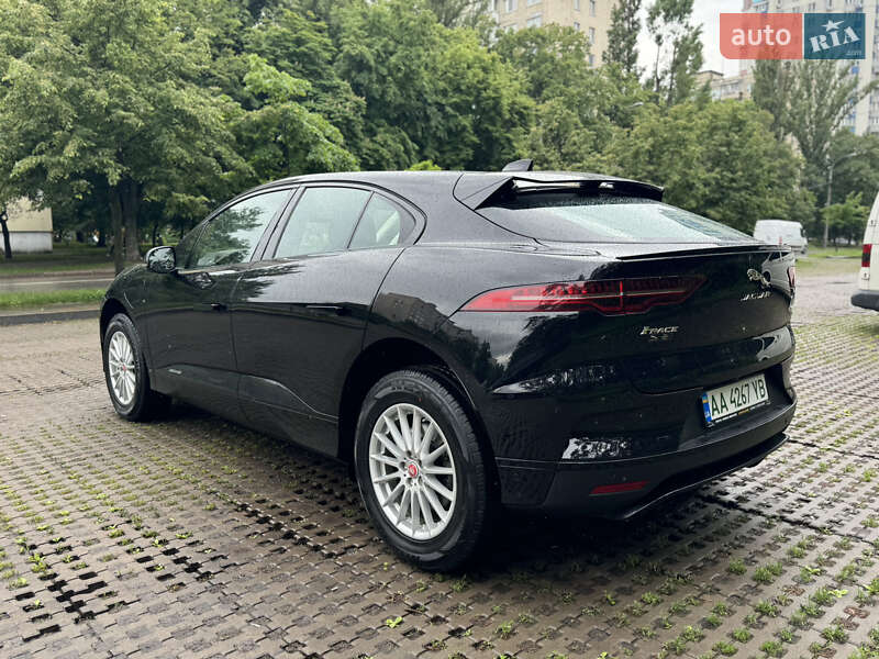 Позашляховик / Кросовер Jaguar I-Pace 2018 в Києві
