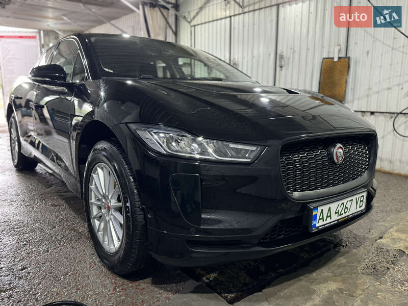 Позашляховик / Кросовер Jaguar I-Pace 2018 в Києві