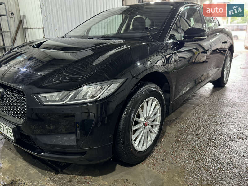 Позашляховик / Кросовер Jaguar I-Pace 2018 в Києві