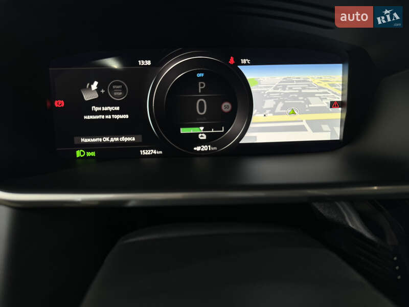 Позашляховик / Кросовер Jaguar I-Pace 2018 в Києві