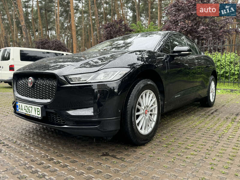 Позашляховик / Кросовер Jaguar I-Pace 2018 в Києві