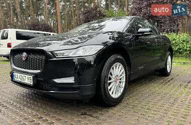 Внедорожник / Кроссовер Jaguar I-Pace 2018 в 