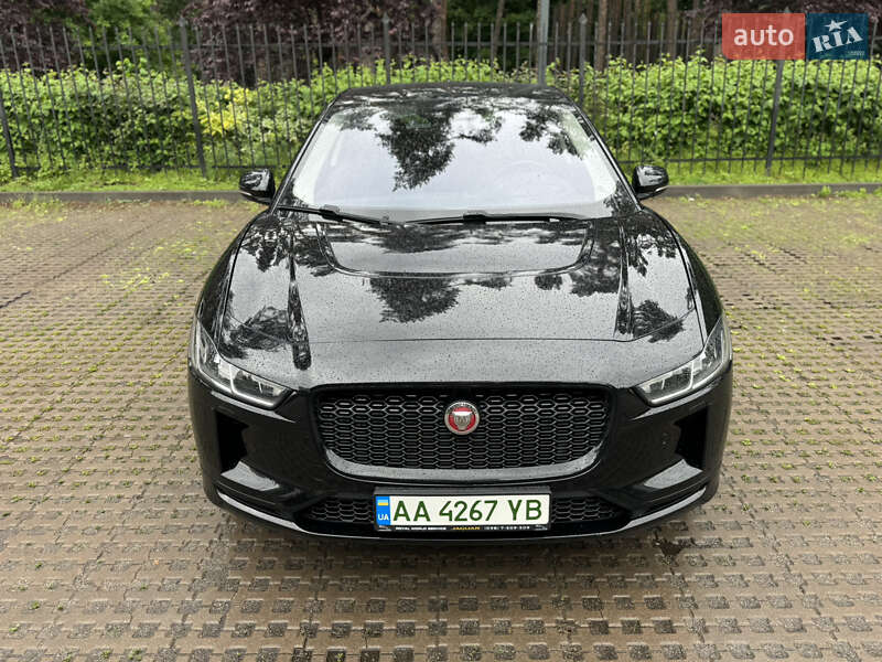 Позашляховик / Кросовер Jaguar I-Pace 2018 в Києві