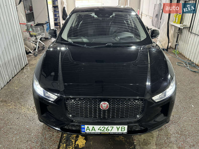 Позашляховик / Кросовер Jaguar I-Pace 2018 в Києві
