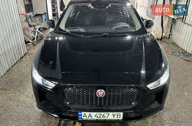 Внедорожник / Кроссовер Jaguar I-Pace 2018 в 
