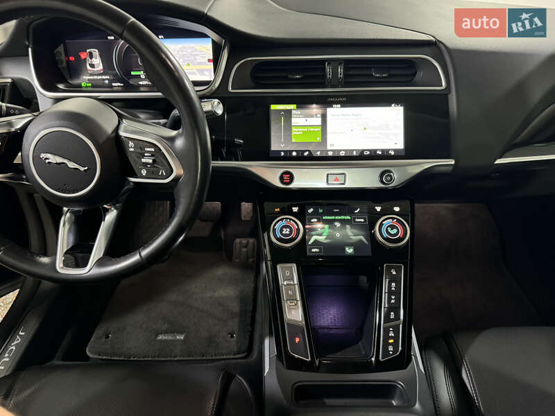 Позашляховик / Кросовер Jaguar I-Pace 2018 в Києві