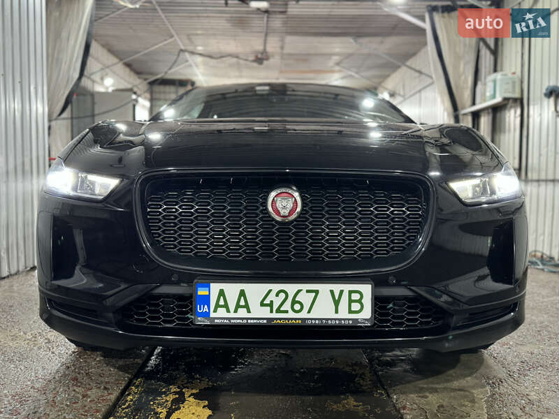 Позашляховик / Кросовер Jaguar I-Pace 2018 в Києві
