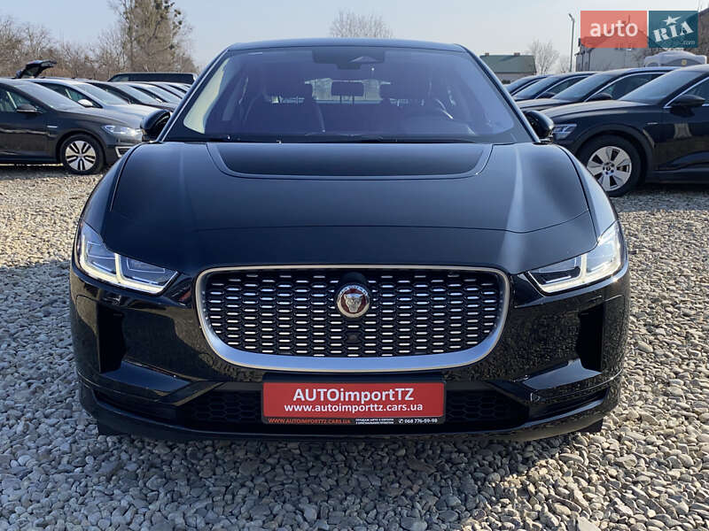 Внедорожник / Кроссовер Jaguar I-Pace 2020 в Львове фото 17 Внедорожник / Кроссовер Jaguar I-Pace 2020 в Львове