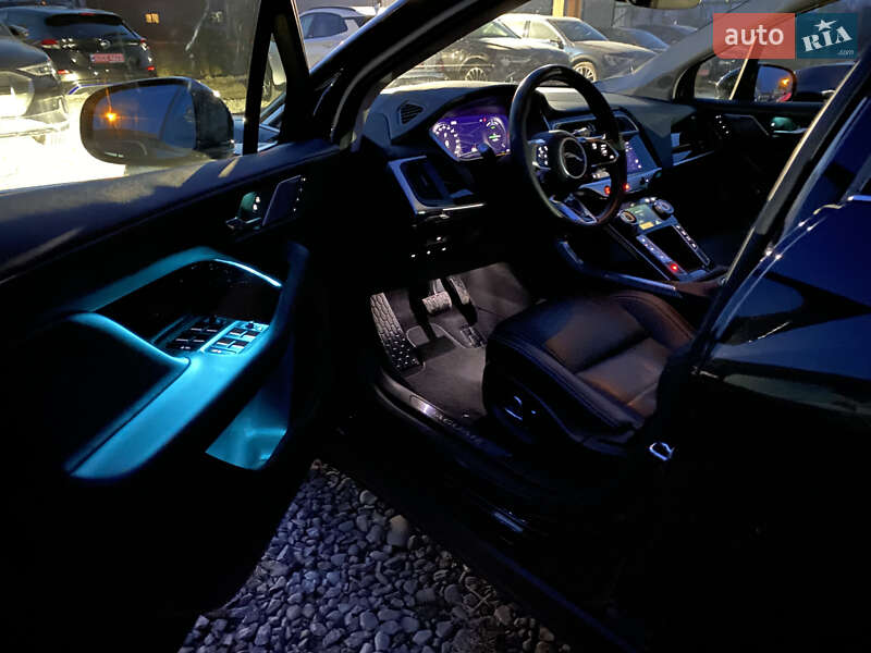 Внедорожник / Кроссовер Jaguar I-Pace 2020 в Львове фото 46 Внедорожник / Кроссовер Jaguar I-Pace 2020 в Львове