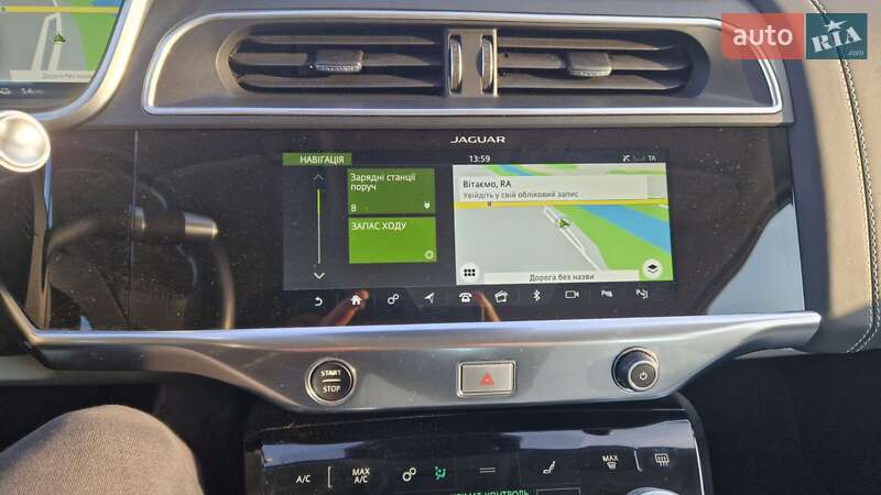 Позашляховик / Кросовер Jaguar I-Pace 2019 в Чернівцях