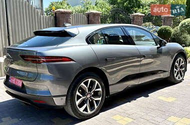 Позашляховик / Кросовер Jaguar I-Pace 2020 в 