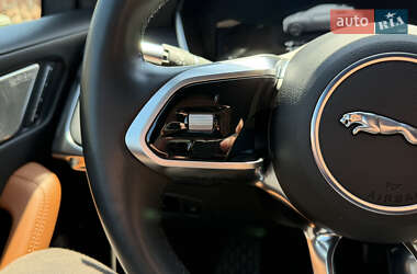 Позашляховик / Кросовер Jaguar I-Pace 2020 в 
