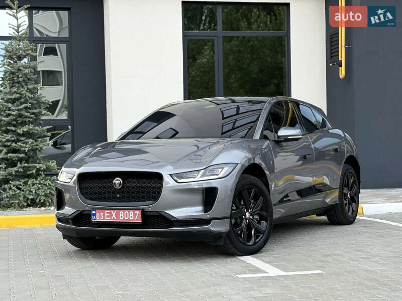 Позашляховик / Кросовер Jaguar I-Pace 2021 в Києві