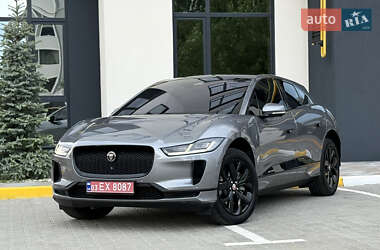 Внедорожник / Кроссовер Jaguar I-Pace 2021 в 