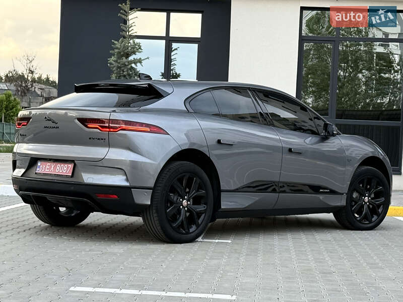 Позашляховик / Кросовер Jaguar I-Pace 2021 в Києві