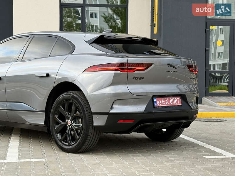 Позашляховик / Кросовер Jaguar I-Pace 2021 в Києві