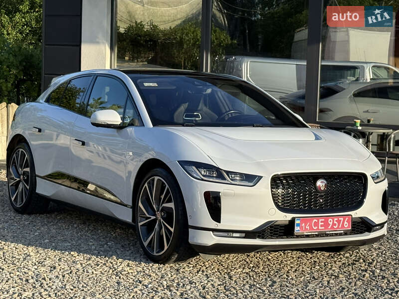 Внедорожник / Кроссовер Jaguar I-Pace 2018 в 