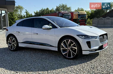 Внедорожник / Кроссовер Jaguar I-Pace 2018 в 