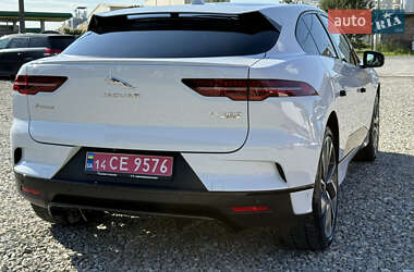 Внедорожник / Кроссовер Jaguar I-Pace 2018 в 
