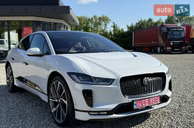 Внедорожник / Кроссовер Jaguar I-Pace 2018 в 