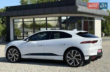 Внедорожник / Кроссовер Jaguar I-Pace 2018 в 
