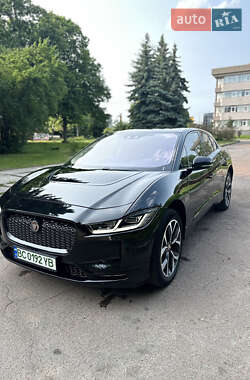 Позашляховик / Кросовер Jaguar I-Pace 2019 в Житомирі